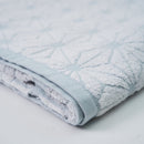 [Towels] "Japanese Motif" HEMP SEED DESIGN Bath Towel (23" x 47") | Senshu Towel | FUKUROYA TOWEL