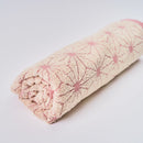 [Towels] "Japanese Motif" HEMP SEED DESIGN Bath Towel (23" x 47") | Senshu Towel | FUKUROYA TOWEL