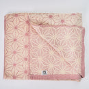 [Towels] "Japanese Motif" HEMP SEED DESIGN Bath Towel (23" x 47") | Senshu Towel | FUKUROYA TOWEL