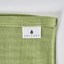 [Towels] "SHIZUKU" Botanical Dyed Gauze Kitchen Towel (9"x 35") | Senshu Towel | FUKUROYA TOWEL
