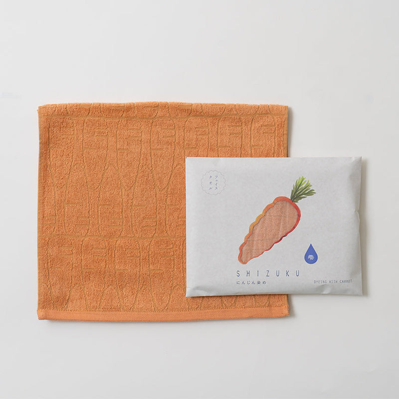 [Towels] "SHIZUKU" Botanical Dyed Gauze Handy Towel (13"x33") | Senshu Towel | FUKUROYA TOWEL