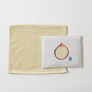 [Towels] "SHIZUKU" Botanical Dyed Gauze Handy Towel (13"x33") | Senshu Towel | FUKUROYA TOWEL