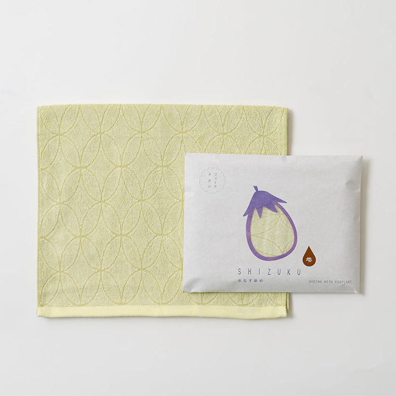 [Towels] "SHIZUKU" Botanical Dyed Gauze Handy Towel (13"x33") | Senshu Towel | FUKUROYA TOWEL