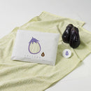 [Towels] "SHIZUKU" Botanical Dyed Gauze Handy Towel (13"x33") | Senshu Towel | FUKUROYA TOWEL