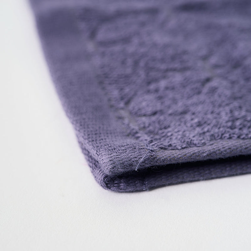 [Towels] "SHIZUKU" Botanical Dyed Towel Handkerchief | Senshu Towel | FUKUROYA TOWEL