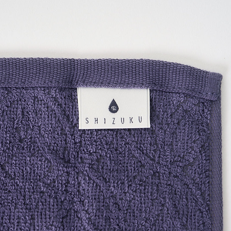 [Towels] "SHIZUKU" Botanical Dyed Towel Handkerchief | Senshu Towel | FUKUROYA TOWEL