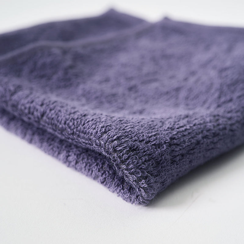 [Towels] "SHIZUKU" Botanical Dyed Towel Handkerchief | Senshu Towel | FUKUROYA TOWEL