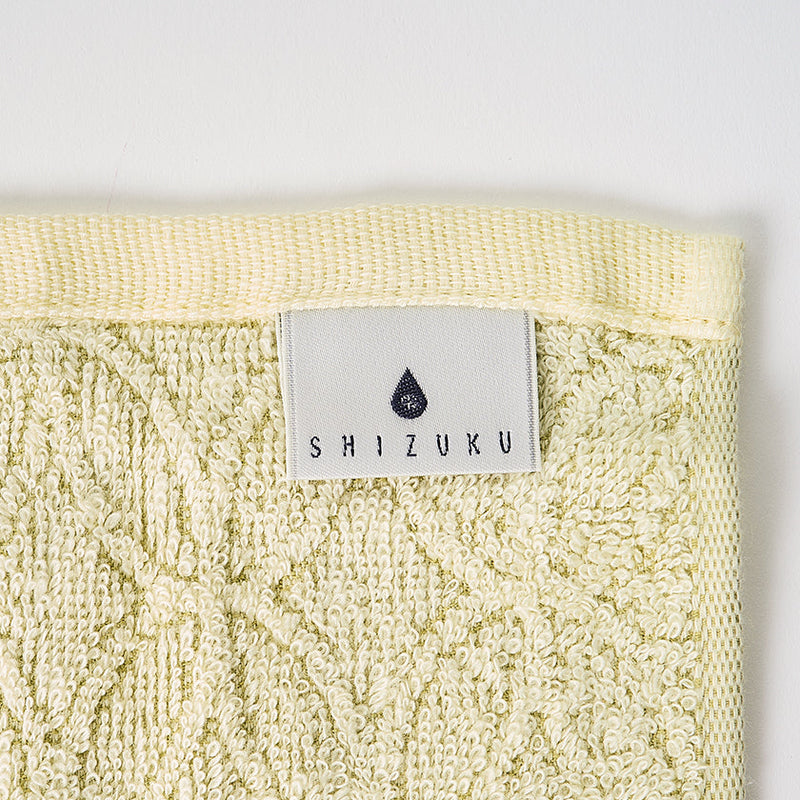 [Towels] "SHIZUKU" Botanical Dyed Towel Handkerchief | Senshu Towel | FUKUROYA TOWEL