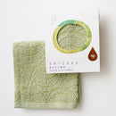 [Towels] "SHIZUKU" Botanical Dyed Towel Handkerchief | Senshu Towel | FUKUROYA TOWEL