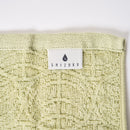 [Towels] "SHIZUKU" Botanical Dyed Towel Handkerchief | Senshu Towel | FUKUROYA TOWEL