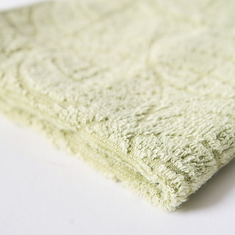 [Towels] "SHIZUKU" Botanical Dyed Towel Handkerchief | Senshu Towel | FUKUROYA TOWEL