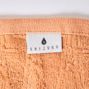 [Towels] "SHIZUKU" Botanical Dyed Towel Handkerchief | Senshu Towel | FUKUROYA TOWEL