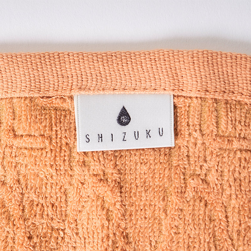 [Towels] "SHIZUKU" Botanical Dyed Towel Handkerchief | Senshu Towel | FUKUROYA TOWEL