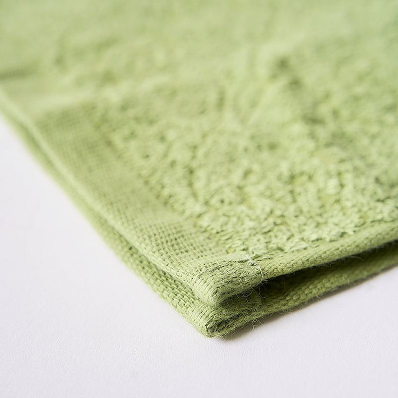 [Towels] "SHIZUKU" Botanical Dyed Towel Handkerchief | Senshu Towel | FUKUROYA TOWEL