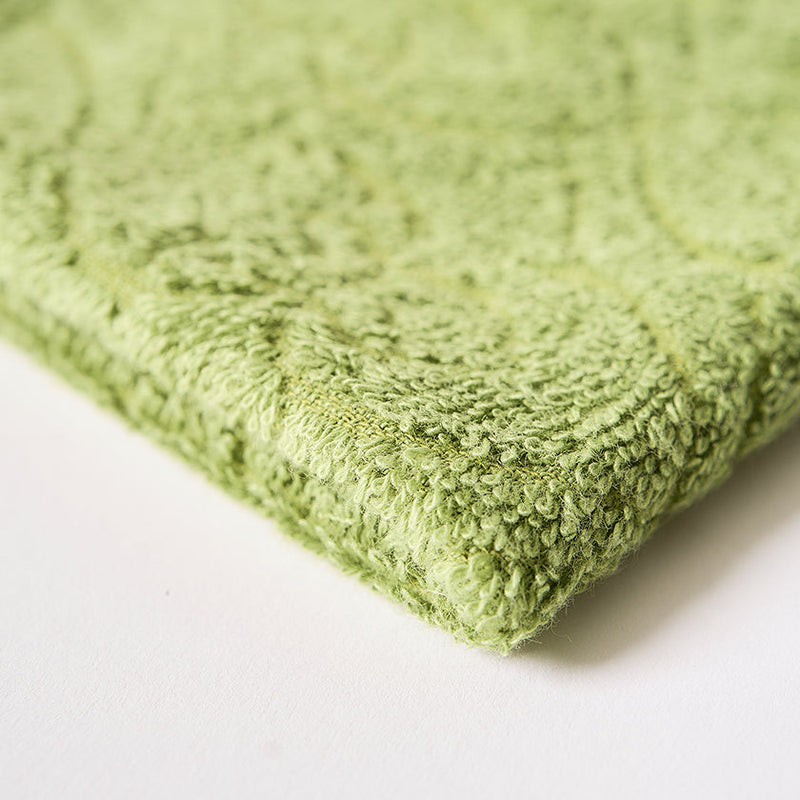 [Towels] "SHIZUKU" Botanical Dyed Towel Handkerchief | Senshu Towel | FUKUROYA TOWEL