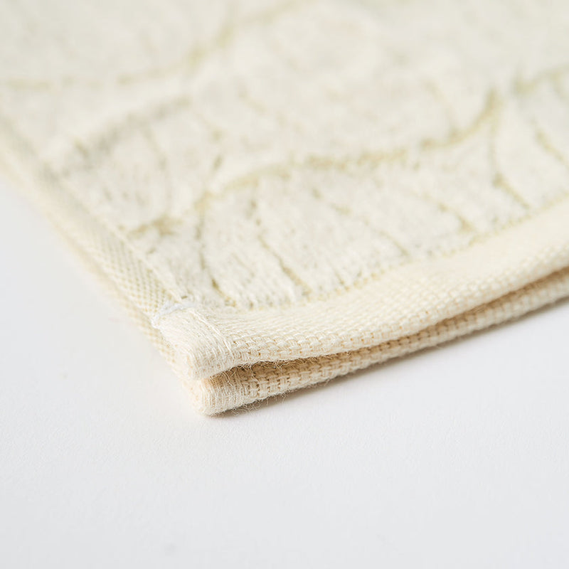 [Towels] "SHIZUKU" Botanical Dyed Towel Handkerchief | Senshu Towel | FUKUROYA TOWEL