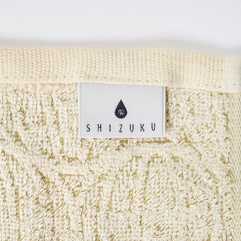 [Towels] "SHIZUKU" Botanical Dyed Towel Handkerchief | Senshu Towel | FUKUROYA TOWEL