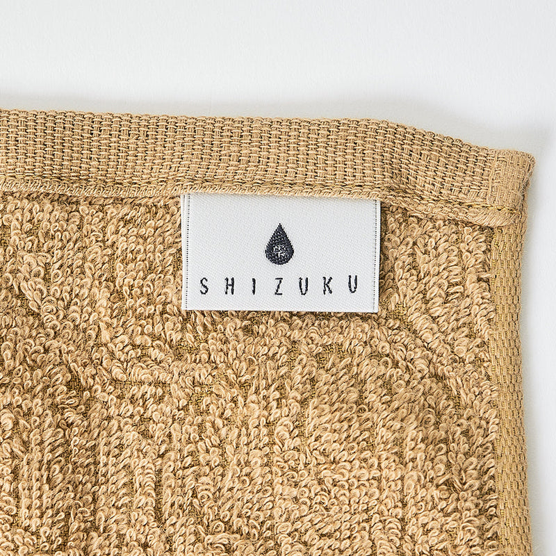 [Towels] "SHIZUKU" Botanical Dyed Towel Handkerchief | Senshu Towel | FUKUROYA TOWEL