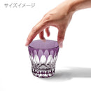 [EDO KIRIKO] FLEUR - HANA KIKKO 2026 CRYSTAL GLASS | TABLEAU