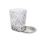 [EDO KIRIKO] KIKUTSUNAGI AND KAGOME OLD-FASHIONED GLASS | TABLEAU