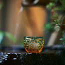 [EDO KIRIKO] KIKUTSUNAGI AND KAGOME SAKE CUP | TABLEAU