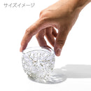 [EDO KIRIKO] KIKUTSUNAGI AND KAGOME SAKE CUP | TABLEAU