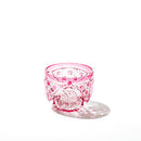 [EDO KIRIKO] KIKUTSUNAGI AND KAGOME SAKE CUP | TABLEAU