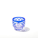 [EDO KIRIKO] KIKUTSUNAGI AND KAGOME SAKE CUP | TABLEAU