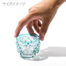 [EDO KIRIKO] KIKUTSUNAGI AND KAGOME SAKE CUP | TABLEAU