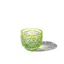 [EDO KIRIKO] KIKUTSUNAGI AND KAGOME SAKE CUP | TABLEAU