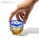 [EDO KIRIKO] KIKUTSUNAGI AND KAGOME SAKE CUP | TABLEAU