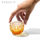 [EDO KIRIKO] KIKUTSUNAGI AND KAGOME SAKE CUP | TABLEAU