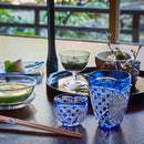 [EDO KIRIKO] KIKUTSUNAGI AND KAGOME SAKE CUP | TABLEAU