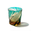 [EDO KIRIKO] METEOR OLD-FASHIONED GLASS | TABLEAU
