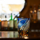 [EDO KIRIKO] METEOR OLD-FASHIONED GLASS | TABLEAU