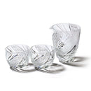 [EDO KIRIKO] METEOR THREE-PIECE SET FOR SAKE | TABLEAU