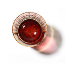 [EDO KIRIKO] "GAIFUKAISEI" "KANAGAWAOKINAMIURA" AND KIKUKAGOME OLD-FASHIONED GLASS | TABLEAU