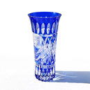 [EDO KIRIKO] "GAIFUKAISEI" "KANAGAWAOKINAMIURA" AND FUKUBISHI VASE | TABLEAU