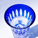 [EDO KIRIKO] "GAIFUKAISEI" "KANAGAWAOKINAMIURA" AND FUKUBISHI VASE | TABLEAU