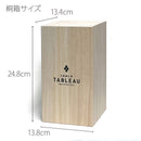 [EDO KIRIKO] "GAIFUKAISEI" "KANAGAWAOKINAMIURA" AND FUKUBISHI VASE | TABLEAU