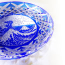 [EDO KIRIKO] "GAIFUKAISEI" "KANAGAWAOKINAMIURA" AND FUKUBISHI PLATTER | TABLEAU