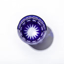 [EDO KIRIKO] "RED FUJI" "MT. FUJI" AND YARAI OLD-FASHIONED GLASS | TABLEAU