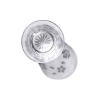[EDO KIRIKO] "MT. FUJI" AND "CRANE" "CHERRY BLOSSOM" OLD-FASHIONED GLASS | TABLEAU