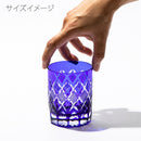 [EDO KIRIKO] YARAI NANAKO OLD-FASHIONED GLASS | TABLEAU