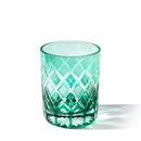 [EDO KIRIKO] YARAI NANAKO OLD-FASHIONED GLASS | TABLEAU