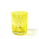 [EDO KIRIKO] YARAI NANAKO OLD-FASHIONED GLASS | TABLEAU