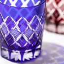 [EDO KIRIKO] YARAI NANAKO OLD-FASHIONED GLASS | TABLEAU