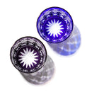 [EDO KIRIKO] YARAI NANAKO OLD-FASHIONED GLASS PAIR | TABLEAU