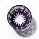 [EDO KIRIKO] YARAI NANAKO OLD-FASHIONED GLASS PAIR | TABLEAU