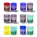 [EDO KIRIKO] YARAI NANAKO OLD-FASHIONED GLASS PAIR | TABLEAU